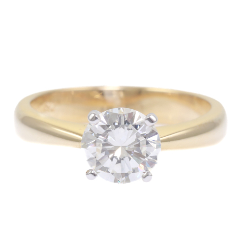 1.24ct Diamond Solitaire Ring GIA I SI1