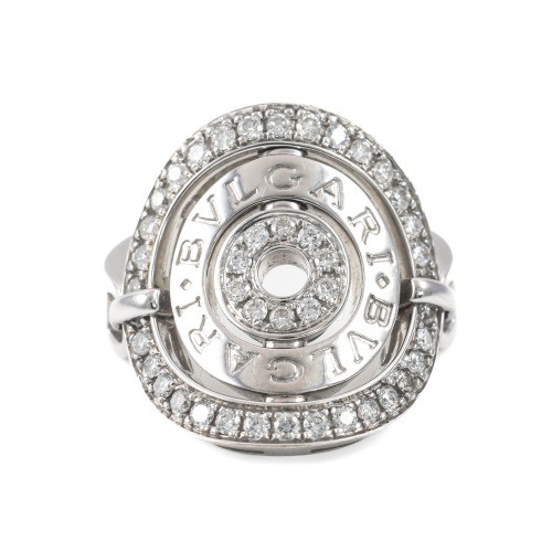 Bvlgari Astrale Cerchi Diamond Ring