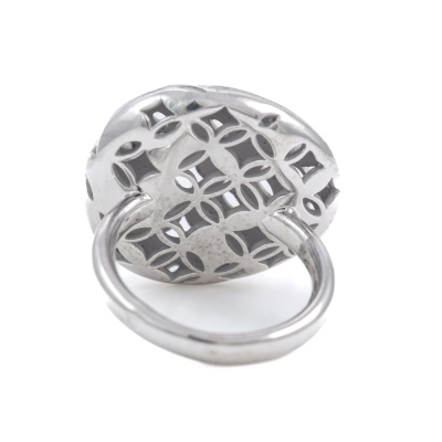 Louis Vuitton Berg Monogram Galea Ring - 4