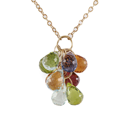 Tiffany & Co. Multi Gemstone Pendant