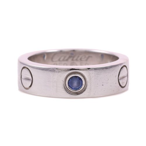 Cartier Love Sapphire Ring