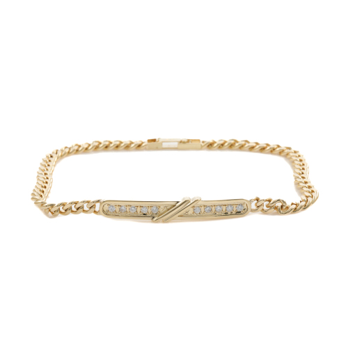 0.24ct Diamond Bracelet