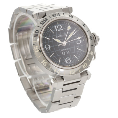 Cartier Pasha C GMT Watch - 2