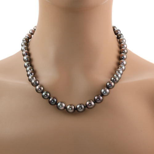 10.8-8mm Tahitian Pearl Strand