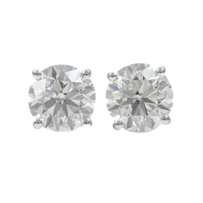 2.00ct Diamond Studs GIA G VVS2