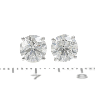 2.00ct Diamond Studs GIA G VVS2 - 2