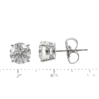 2.00ct Diamond Studs GIA G VVS2 - 4