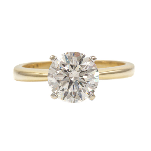 2.12ct Diamond Solitaire Ring GIA