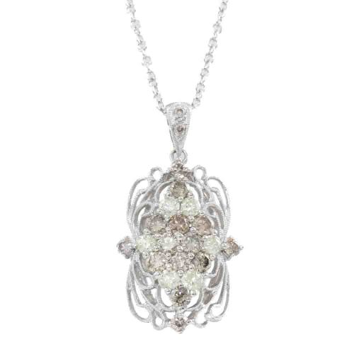 2.00ct Diamond Dress Pendant