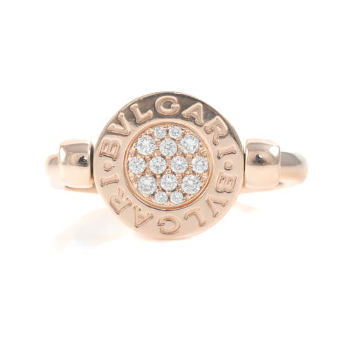 Bvlgari Bvlgari Flip Diamond Ring