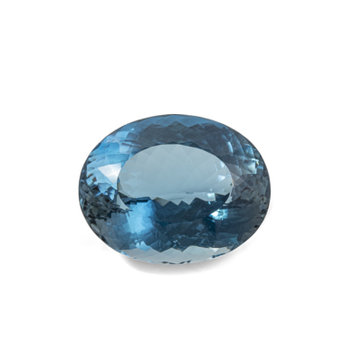 106.57ct Loose Blue Topaz