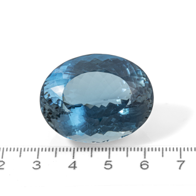 106.57ct Loose Blue Topaz - 2