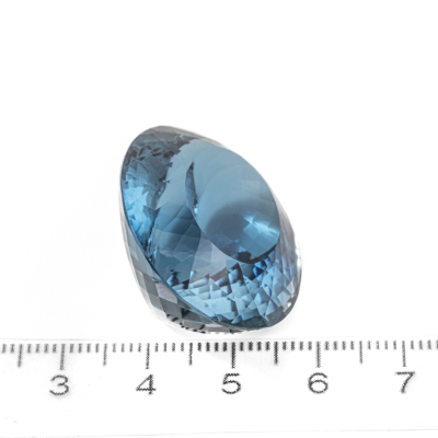 106.57ct Loose Blue Topaz - 3