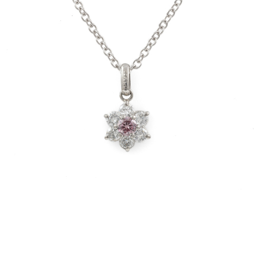 Argyle Origin Intense Pink Diamond Pendant