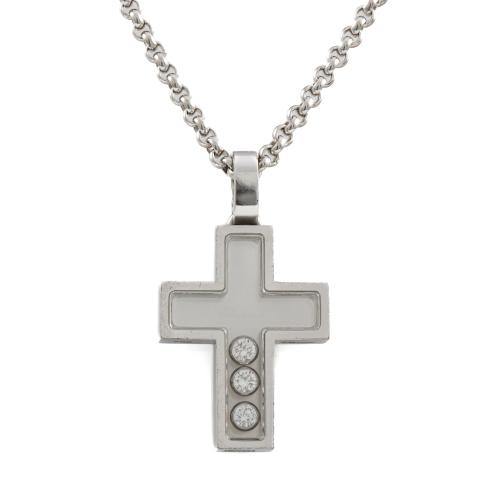 Chopard Happy Diamond Cross Pendant