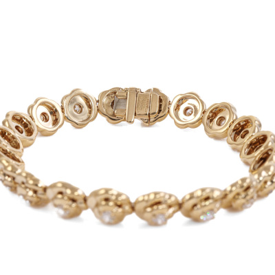 Chanel Camelia Diamond Bracelet - 3