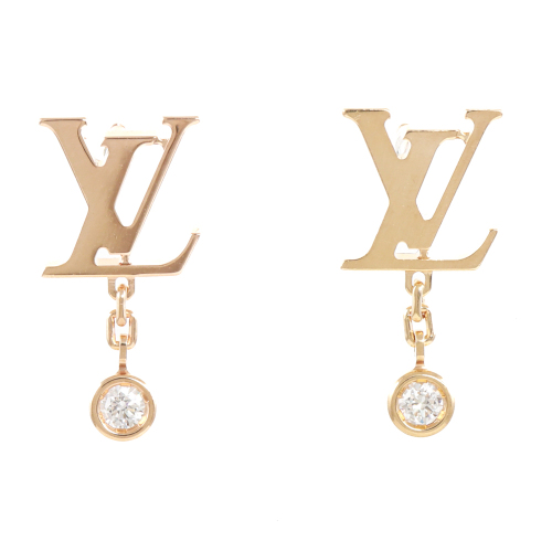 Louis Vuitton Idylle Blossom LV Earrings