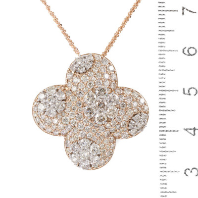 3.70ct Diamond Pendant - 2