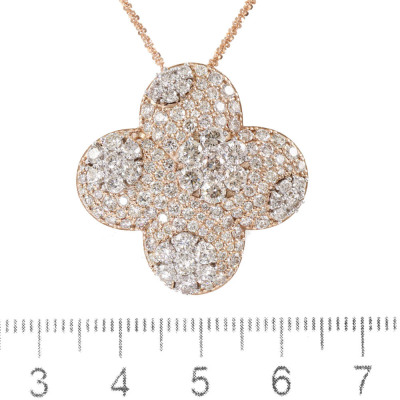 3.70ct Diamond Pendant - 3