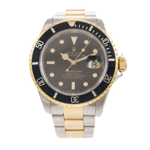 Rolex Submariner Date Mens Watch 16613