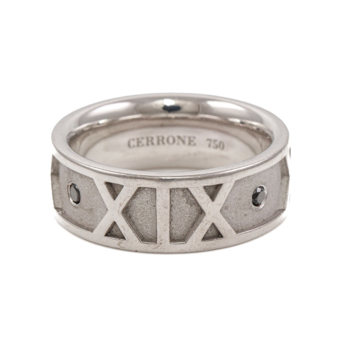 Cerrone Mens Gold Ring 16.6g