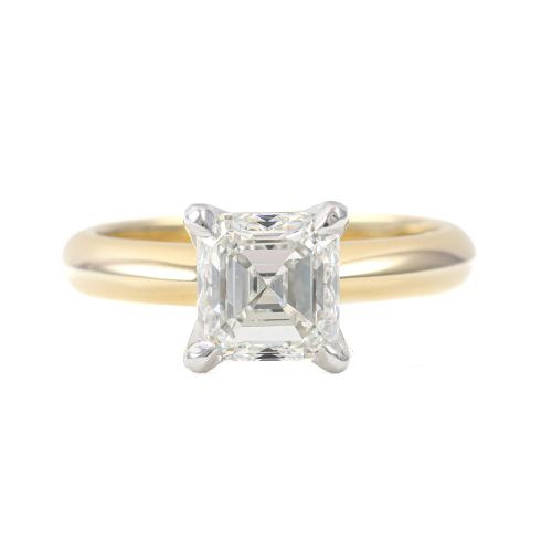 2.01ct Diamond Solitaire Ring GIA I VVS1