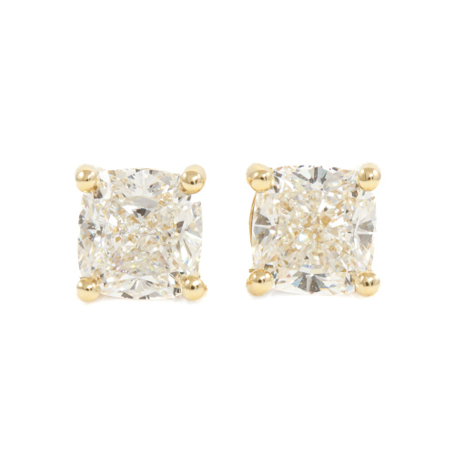 2.02ct Diamond Studs GIA G VS2, H VS1