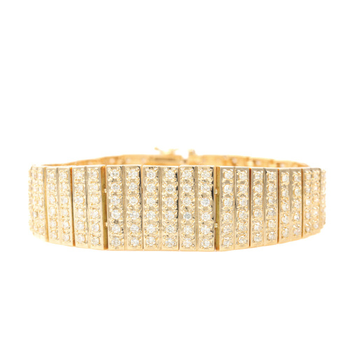 5.38ct Diamond Bracelet