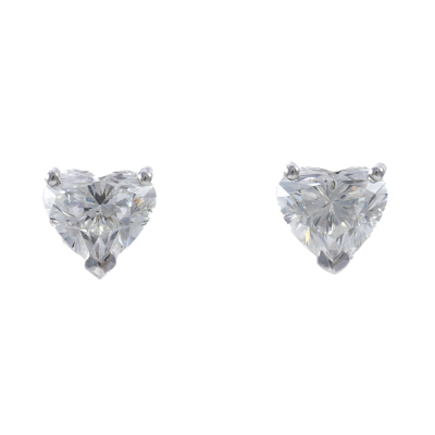 2.02ct Diamond Studs GIA GH SI1