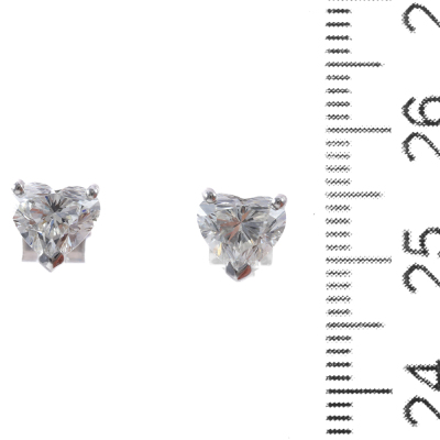 2.02ct Diamond Studs GIA GH SI1 - 4