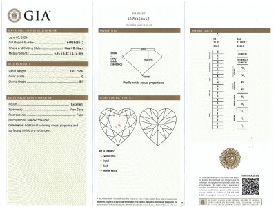 2.02ct Diamond Studs GIA GH SI1 - 5