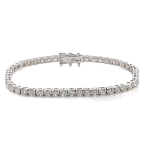 7.55ct Diamond Tennis Bracelet