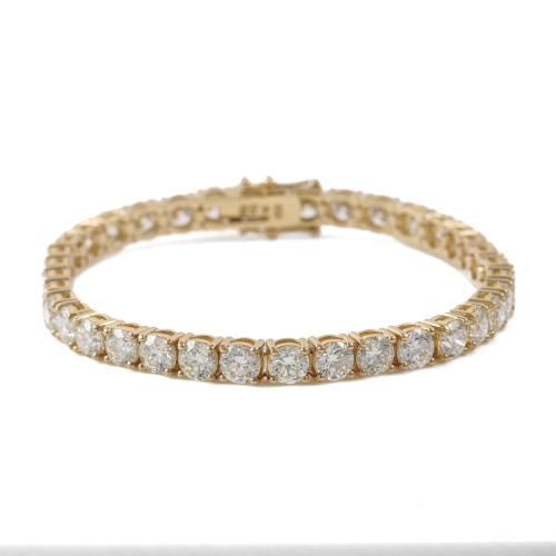 14.78ct Diamond Tennis Bracelet