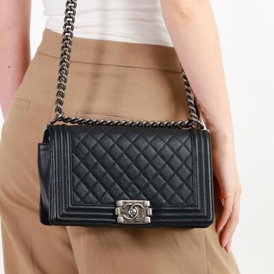 Chanel Medium Boy Flap Bag - 4