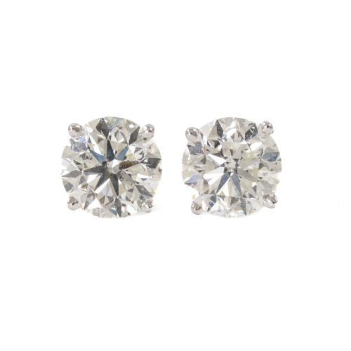 3.00ct Diamond Studs GIA J SI2