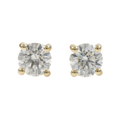 0.49ct Diamond Studs