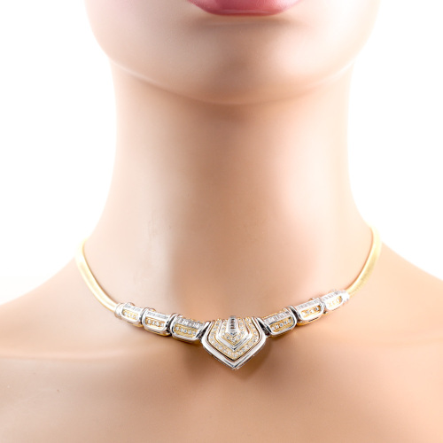 3.44ct Diamond Necklace