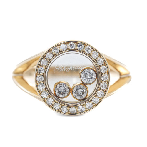 Chopard Happy Diamond Ring