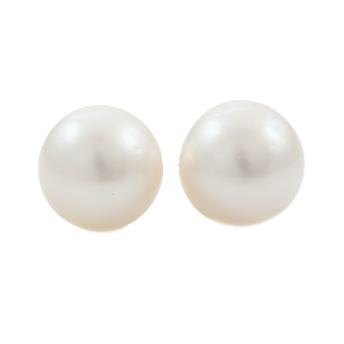 14.3mm - 14.2mm South Sea Pearl Earrings