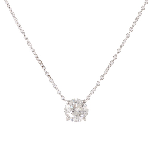 0.67ct Diamond Solitaire Pendant