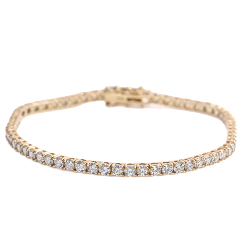 5.02ct Diamond Tennis Bracelet