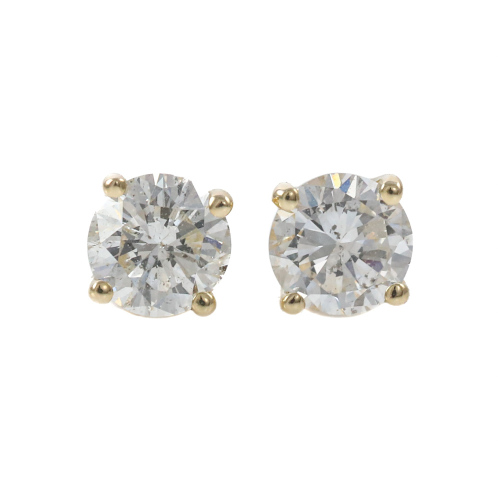 0.78ct Diamond Studs