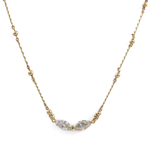 1.08ct Diamond Necklace