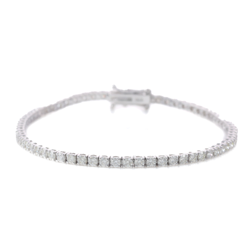 3.08ct Diamond Tennis Bracelet