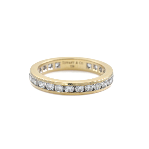 Tiffany & Co Setting Wedding Diamond Band