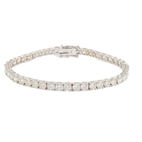 11.02ct Diamond Tennis Bracelet