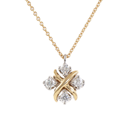 Tiffany & Co. Schlumberger Lynn Pendant