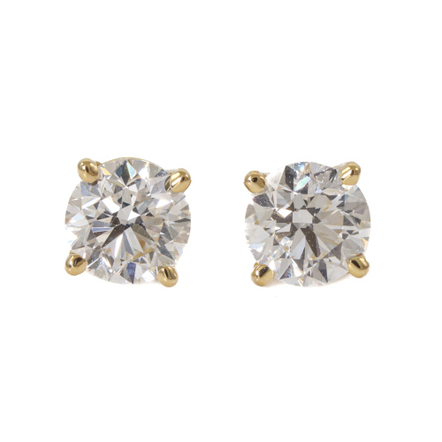 1.00ct Diamond Studs GIA D VS1 & D VS2