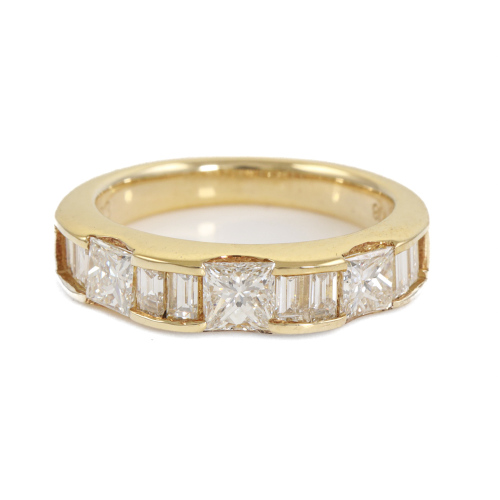 1.23ct Diamond Eternity Ring