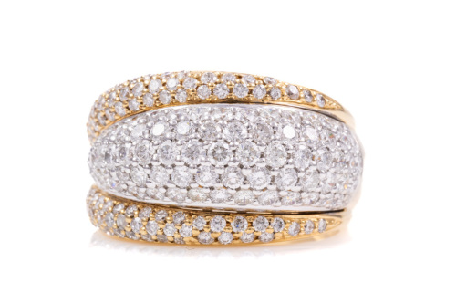 2.75ct Diamond Dress Ring 18ct Gold